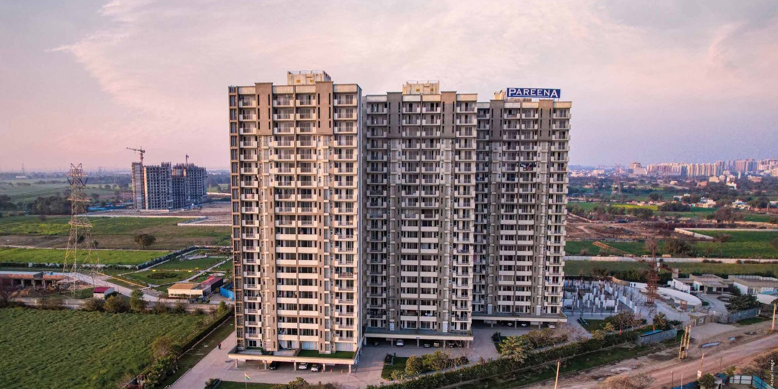 Coban Residences Aerial View