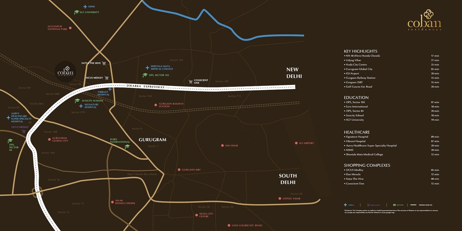 Location Map Sector 99A